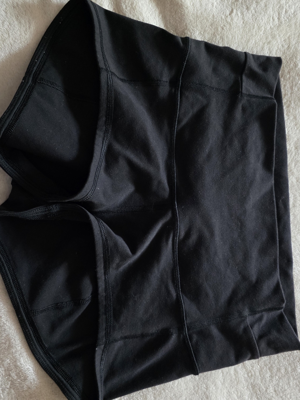 lululemon athletica Black Performance Shorts